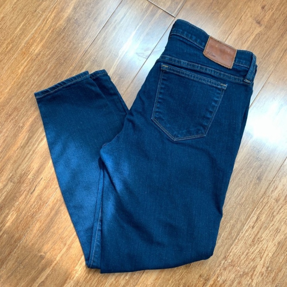 J crew Denim skinny blue Jeans